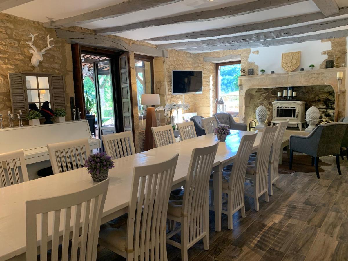 Le Noyer Residence B&B เลอบูก ภายนอก รูปภาพ