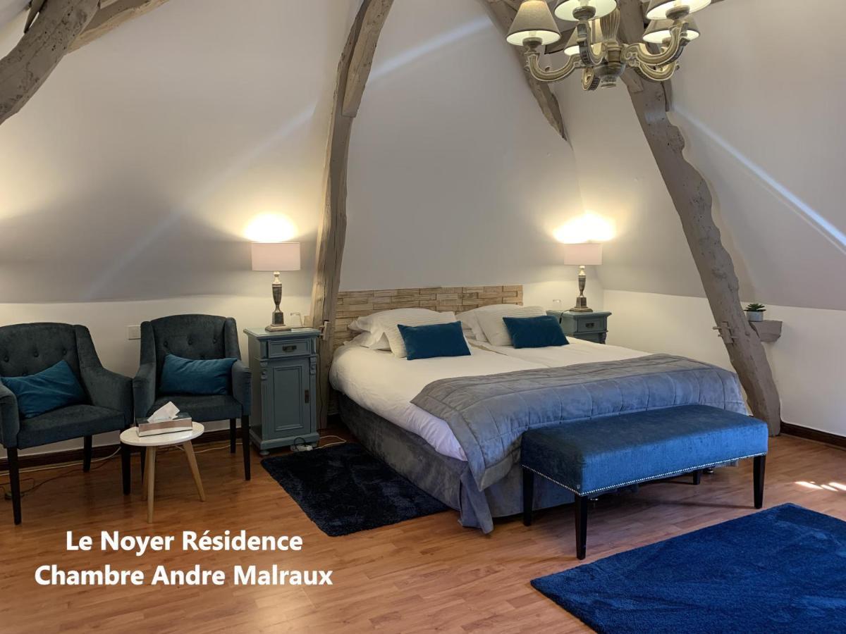 Le Noyer Residence B&B เลอบูก ภายนอก รูปภาพ