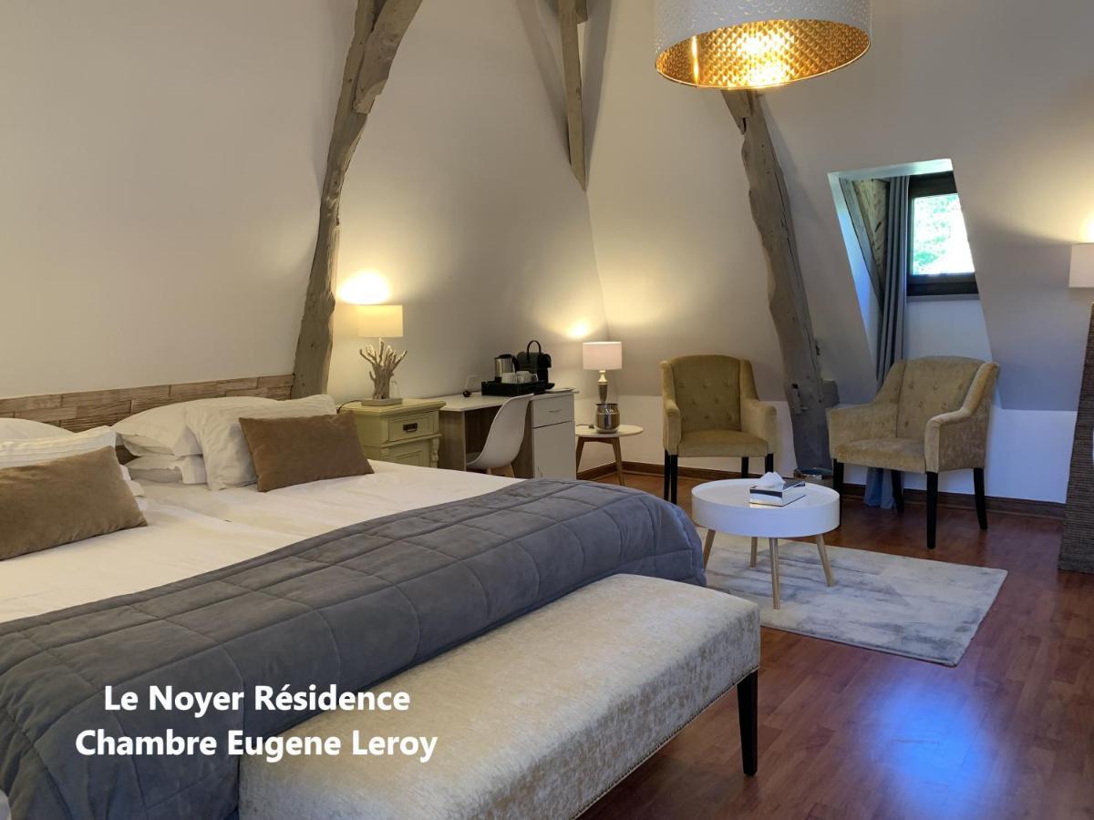 Le Noyer Residence B&B เลอบูก ภายนอก รูปภาพ